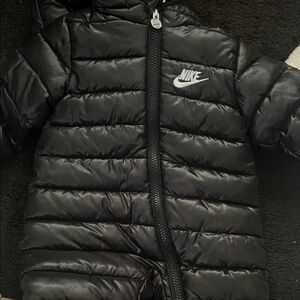 Baby Nike Black Puffer Jacket